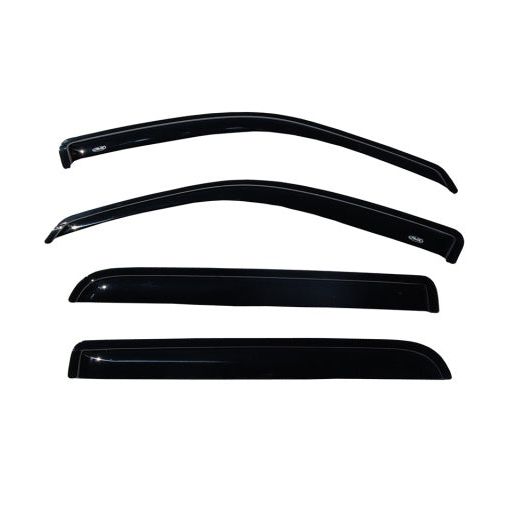 AVS 94819 - AVS94819 - AVS 02-10 Ford Explorer (4 Door) Ventvisor Outside Mount Window Deflectors 4pc - Smoke - Shipped in Europe - Tuningsupply.com