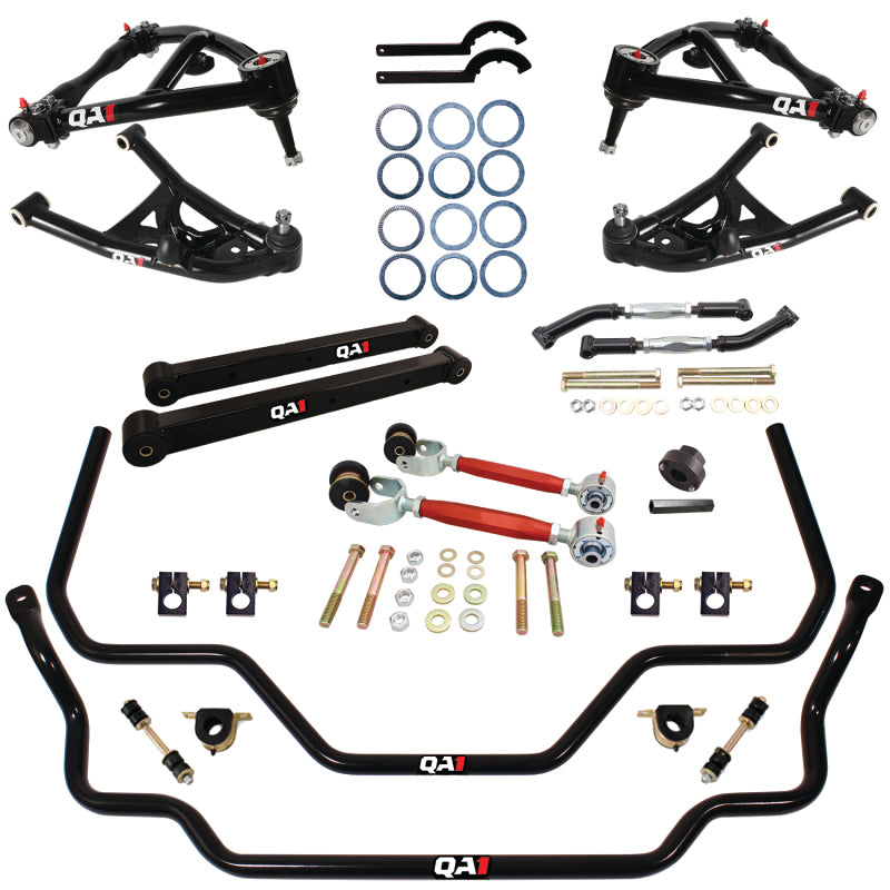 QA1 HK32-GMG2 - QAPHK32-GMG2 - QA1 69-72 GM G-Body Level 2 Handling Kit 2.0 w/o Shocks - Shipped in Europe - Tuningsupply.com