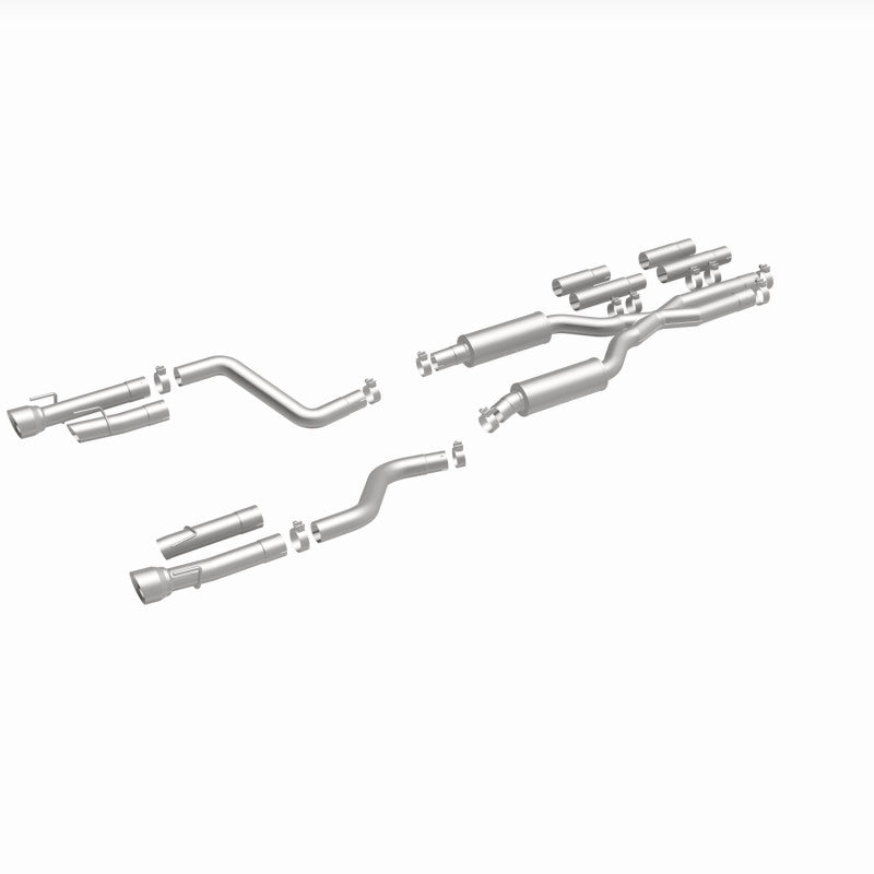 Magnaflow 19371 - MAG19371 - MagnaFlow 2017+ Dodge Charger 409 SS Polished 3in Quad Tips Cat-Back Exhaust - Shipped in Europe - Tuningsupply.com