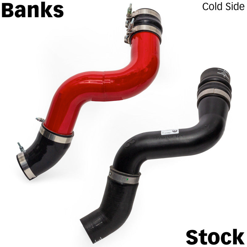 Banks Power 26006-PC - GBE26006-PC - Banks Power 19-21 Ram 2500/3500 6.7L Cummins Boost Tube Upgrade Kit - Red - Shipped in Europe - Tuningsupply.com