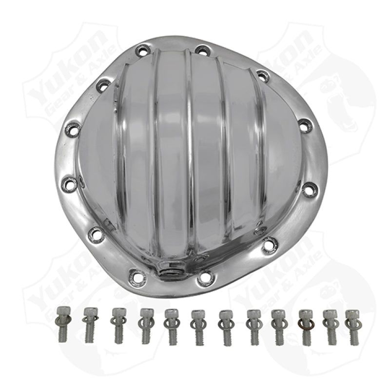 Yukon Gear & Axle YP C2-GM12T - YUKYP C2-GM12T - Yukon Gear Polished Aluminum Cover For GM 12 Bolt Truck - Shipped in Europe - Tuningsupply.com