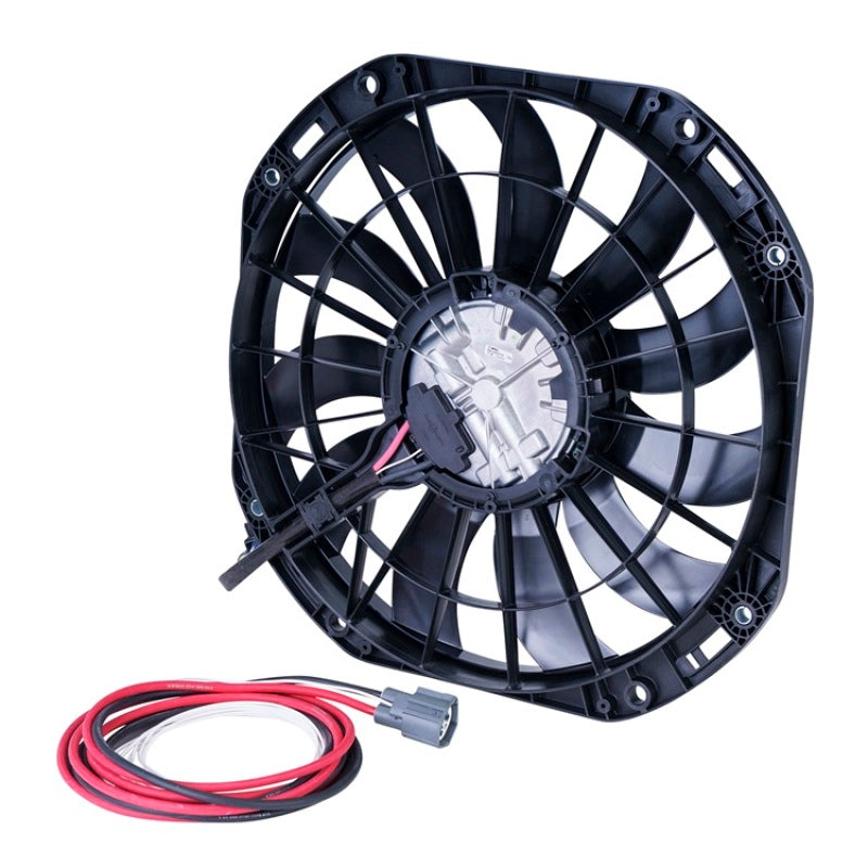 SPAL 30107521-PKG - SPL30107521-PKG - SPAL 850W 19in BEAST 3700 Flush Mount Brushless Fan w/Jumper Harness - Shipped in Europe - Tuningsupply.com