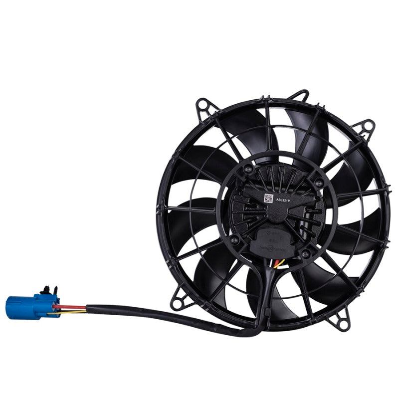 SPAL 30107089-PKG - SPL30107089-PKG - SPAL 300W 10in Flush Mount Brushless Fan w/Jumper Harness - Shipped in Europe - Tuningsupply.com