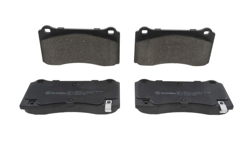 Brembo OE P09028 - BREP09028 - Brembo OE 17-21 Tesla Model 3/2021 Model Y Brake Pad - Front - Shipped in Europe - Tuningsupply.com