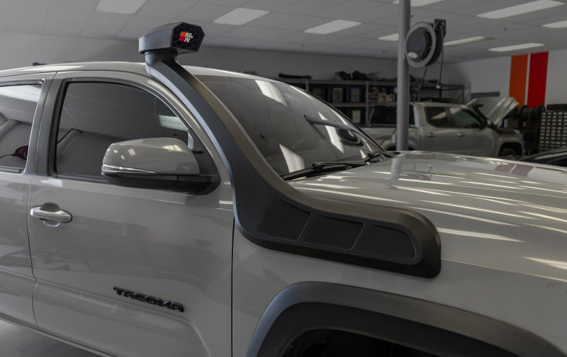 K&N Engineering - KNN63-8000 - K&N 16-23 Toyota Tacoma V6-3.5L Elevated Intake Kit (Snorkel) - Shipped in Europe - Tuningsupply.com