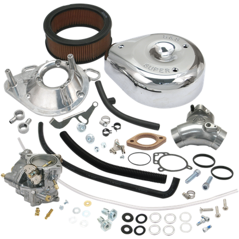 S&S Cycle 11-0451 - SSC11-0451 - S&S Cycle 99-05 BT Super G Carburetor Kit - Shipped in Europe - Tuningsupply.com