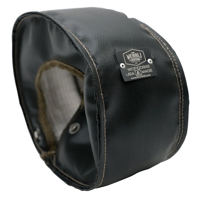 Wehrli WCF100822 - WCFWCF100822 - Wehrli 17-23 GM 6.6L L5P Duramax VGT Exhaust Housing Heat Blanket - Shipped in Europe - Tuningsupply.com