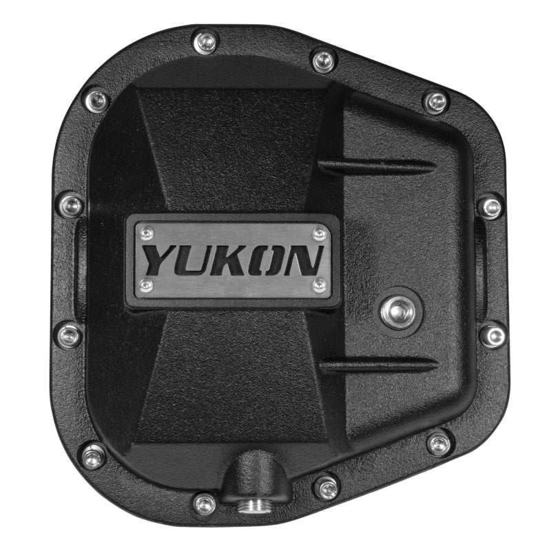 Yukon Gear & Axle YHCC-F9.75 - YUKYHCC-F9.75 - Yukon Gear 97-17 Ford E150 9.75in Rear Differentials Hardcore Cover - Shipped in Europe - Tuningsupply.com