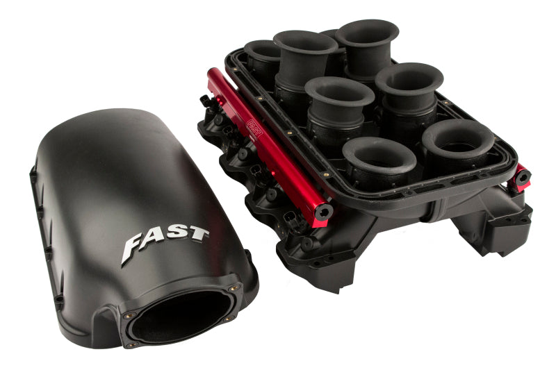 FAST 146106 - FST146106 - FAST LSX Manifold 103MM GenIII LS Rect Port - Black - Shipped in Europe - Tuningsupply.com