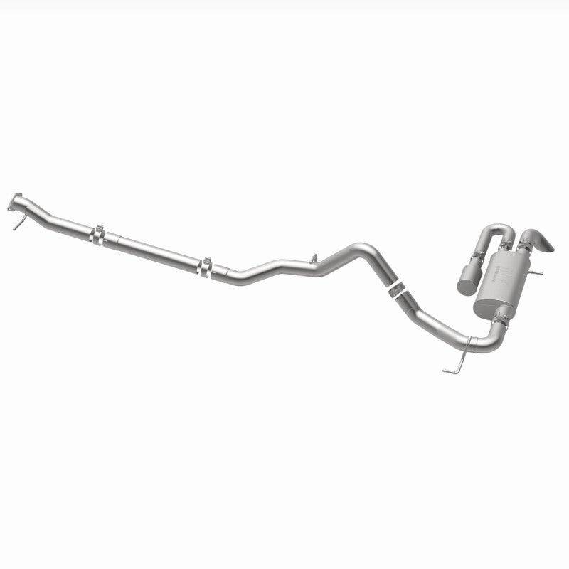 Magnaflow 19556 - MAG19556 - Magnaflow 21-22 Ford Bronco L4 2.3L Overland Series Cat-Back Exhaust - Shipped in Europe - Tuningsupply.com