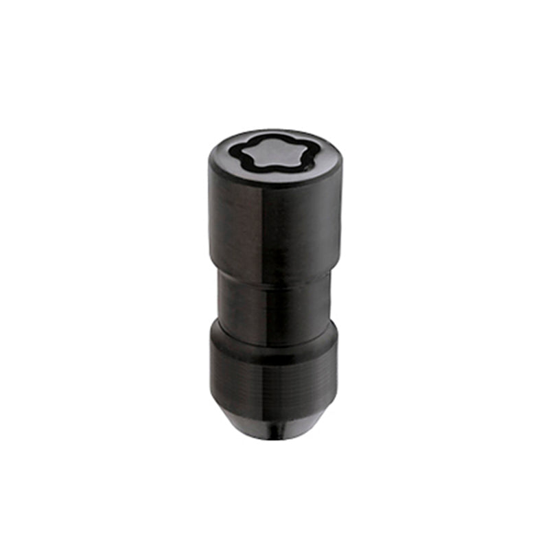 McGard 24144 - MCG24144 - McGard Wheel Lock Nut Set - 4pk. (Cone Seat Duplex) 9/16-18 / 7/8 Hex / 2.5in. Length - Black - Shipped in Europe - Tuningsupply.com