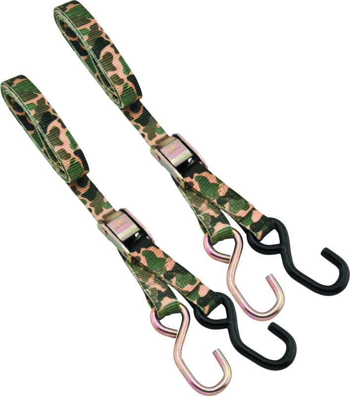BikeMaster 100523 - BKM100523 - BikeMaster Tiedown 1in - Camouflage - Shipped in Europe - Tuningsupply.com
