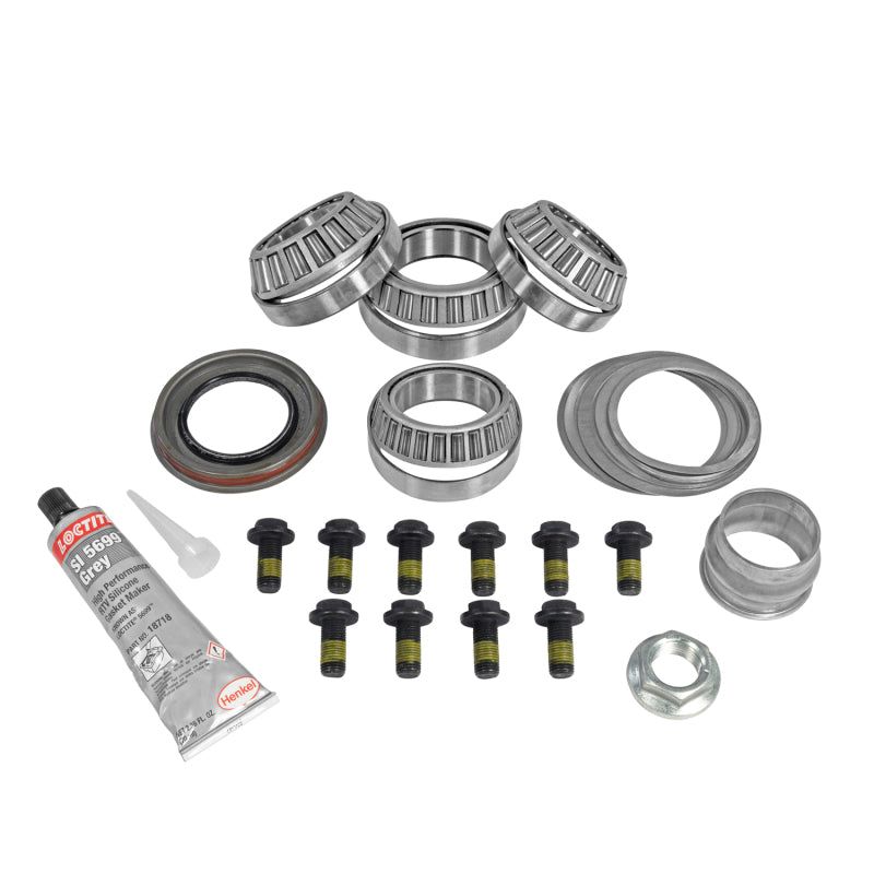 Yukon Gear & Axle YK D44JL-FRONT - YUKYK D44JL-FRONT - Yukon Gear Master Rebuild Kit for Jeep Wrangler JL Dana 44 / 210mm Front - Shipped in Europe - Tuningsupply.com