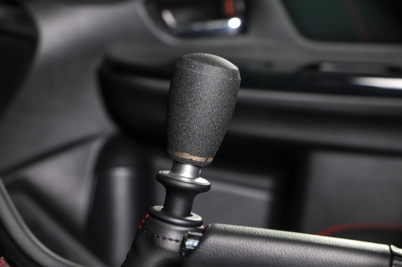 GrimmSpeed 380001 - GRM380001 - GrimmSpeed Shift Knob Stainless Steel - Subaru 5 Speed and 6 Speed Manual Transmission - Black - Shipped in Europe - Tuningsupply.com