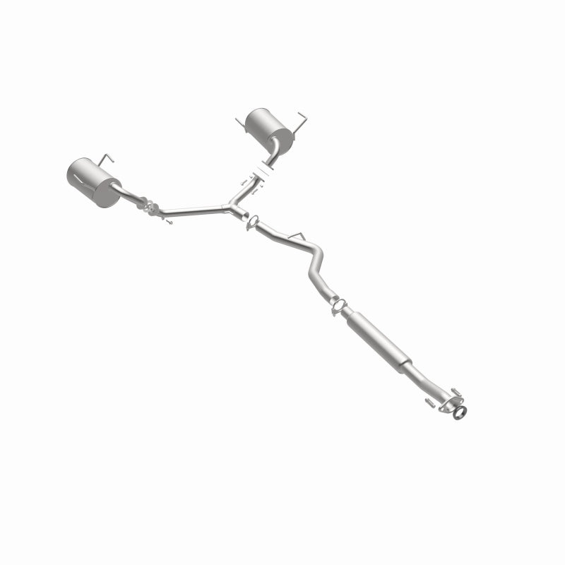 Magnaflow 106-0133 - MAG106-0133 - MagnaFlow BRE Exhaust Kit 09-13 Subaru Forester Impreza 2.5L - Shipped in Europe - Tuningsupply.com