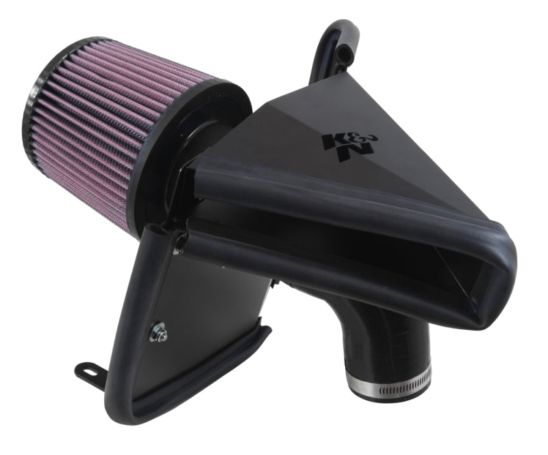 K&N Engineering 69-9508T - KNN69-9508T - K&N 2014 Audi A4 2.0L Turbo Typhoon Air Intake - Shipped in Europe - Tuningsupply.com