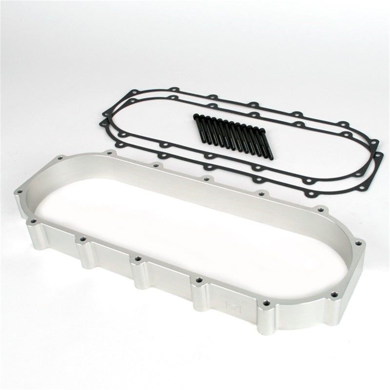 Skunk2 Racing 907-05-9002 - SKK907-05-9002 - Skunk2 Ultra Series Honda/Acura Silver RACE Intake Manifold 2 Liter Spacer (Inc Gasket & Hardware) - Shipped in Europe - Tuningsupply.com