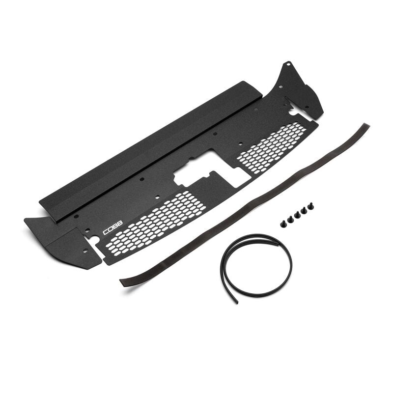 COBB 4F2625 - COBB4F2625 - Cobb 17-20 Ford F150 Ecoboost Raptor Aluminum Radiator Shroud - Black - Shipped in Europe - Tuningsupply.com