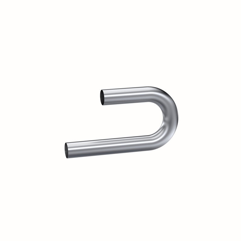 MBRP PMB2027 - MBRPMB2027 - MBRP Universal Mandrel 3.5in - 180 Deg Bend 12in Legs Aluminized Steel (NO DROPSHIP) - Shipped in Europe - Tuningsupply.com