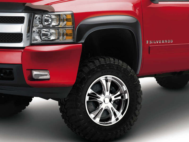 EGR - EGR751504 - EGR 07-13 Chev Silverado 6-8ft Bed Rugged Look Fender Flares - Set (751504) - Shipped in Europe - Tuningsupply.com