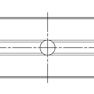 ACL 1M2505H-STD-1 - ACL1M2505H-STD-1 - ACL GTR Standard Sized High Performance Main Bearing Set (Version 1 Block) - Shipped in Europe - Tuningsupply.com