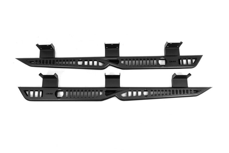 DV8 Offroad SRDR1-01 - DVESRDR1-01 - DV8 Offroad 19-25 RAM 1500 Crew Cab OE Plus Side Steps - Black Steel - Shipped in Europe - Tuningsupply.com
