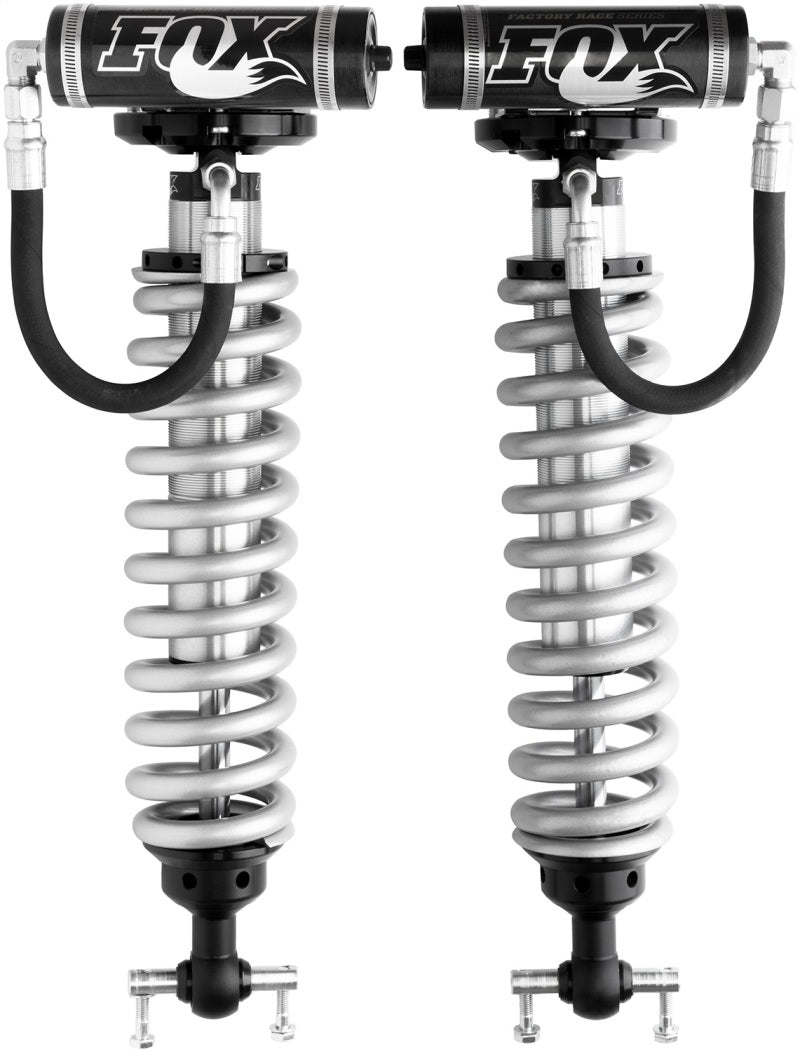 FOX - FOX883-02-059 - Fox 2007+ Chevy 1500 Front 2.5 Factory Series 5.8in. R/R Coilover Set / 4-6.5in. Lift *BDS Lift Only - Shipped in Europe - Tuningsupply.com