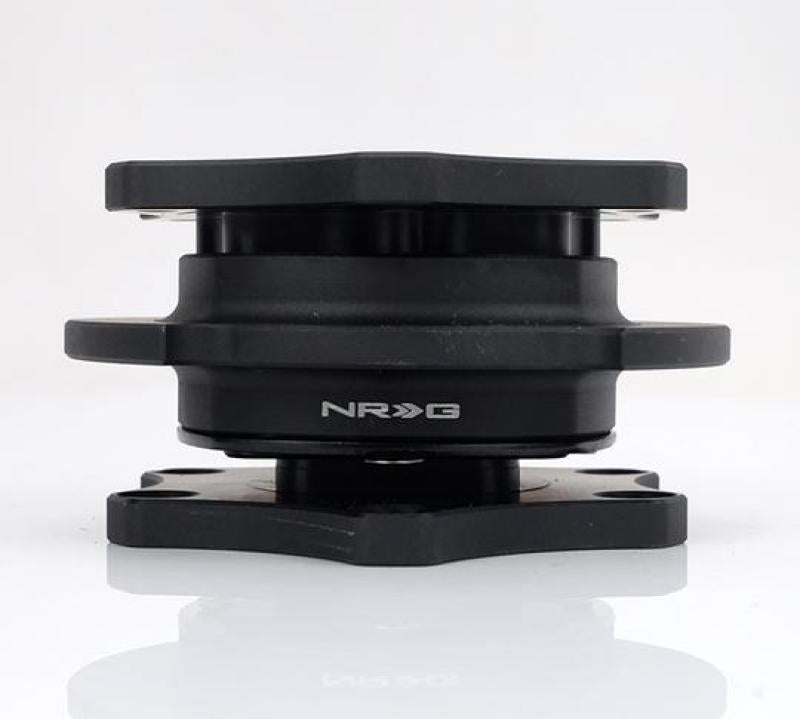 NRG SRK-R200MB-MB - NRGSRK-R200MB-MB - NRG Quick Release - Black Shinny Body / Black Shinny Ring SFI SPEC 42.12 - Shipped in Europe - Tuningsupply.com
