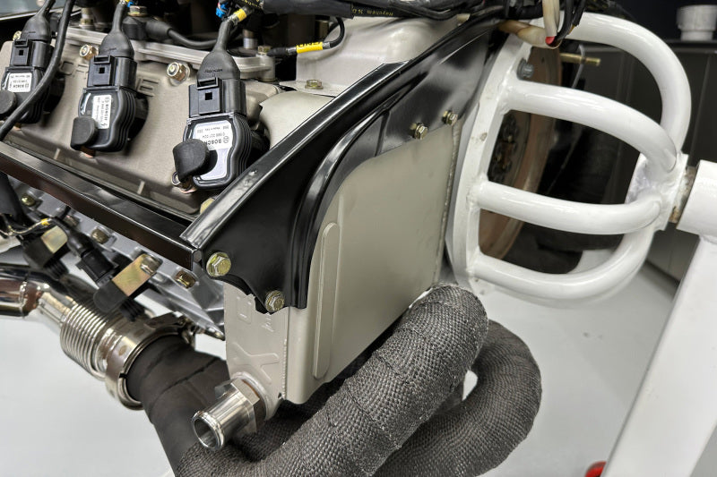 CSF 8242 - CSF8242 - CSF 65-73 Porsche 911 / 74-89 Porsche 911/930 Turbo Engine Oil Cooler - Shipped in Europe - Tuningsupply.com