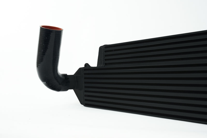 CSF 8238B - CSF8238B - CSF 2020+ Hyundai Veloster N / 2021+ Hyundai i30N DCT High Perf. Stepped Core Intercooler - Black - Shipped in Europe - Tuningsupply.com