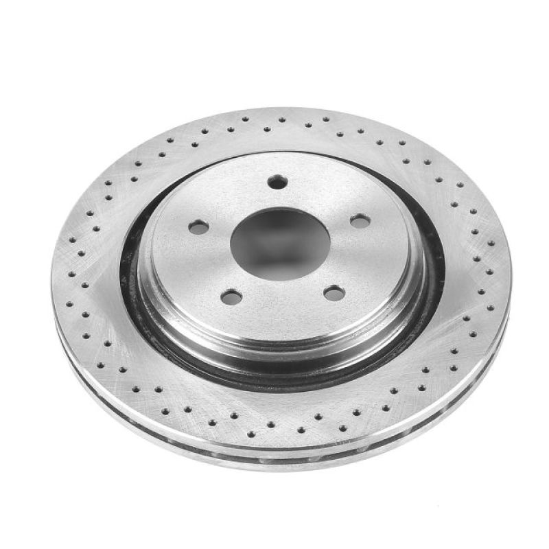PowerStop AR82155 - PSBAR82155 - Power Stop 11-19 Chevrolet Silverado 2500 HD Rear Autospecialty Brake Rotor - Shipped in Europe - Tuningsupply.com
