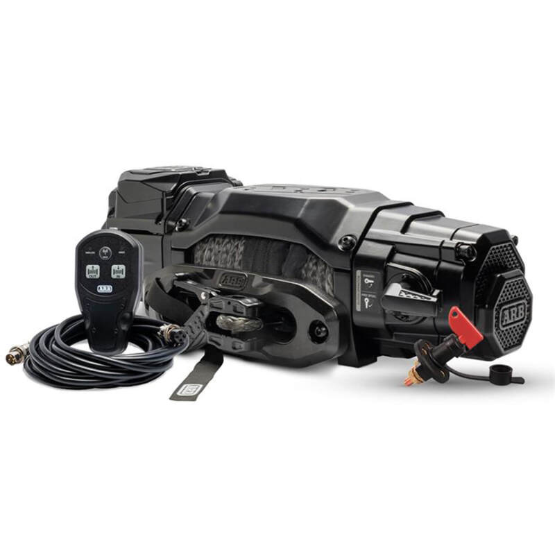 ARB ARW120SA - ARBARW120SA - ARB Winch 12000LB Synthetic - Shipped in Europe - Tuningsupply.com