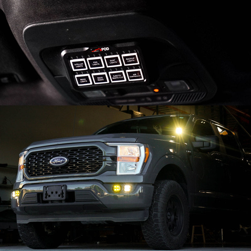 SPOD 870087 - SPO870087 - sPOD Ford 2021-On F-150 HD BantamX Vehicle Kit F-150 Raptor - Shipped in Europe - Tuningsupply.com