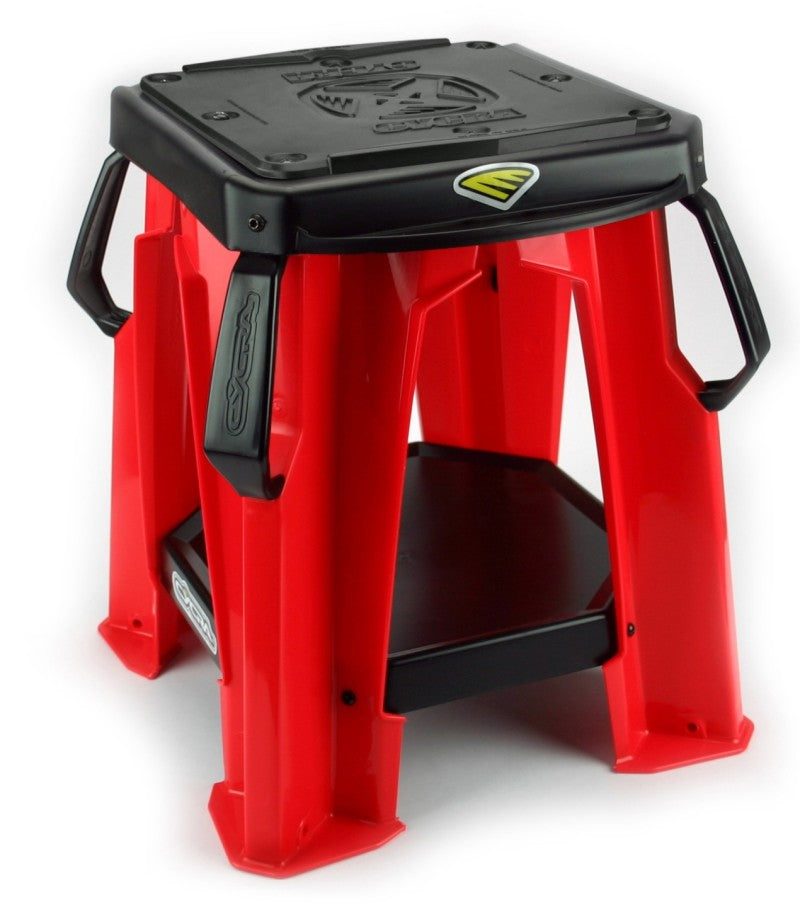 Cycra 1CYC-2037-32UA - CYC1CYC-2037-32UA - Cycra Moto Stand Unassembled - Red - Shipped in Europe - Tuningsupply.com