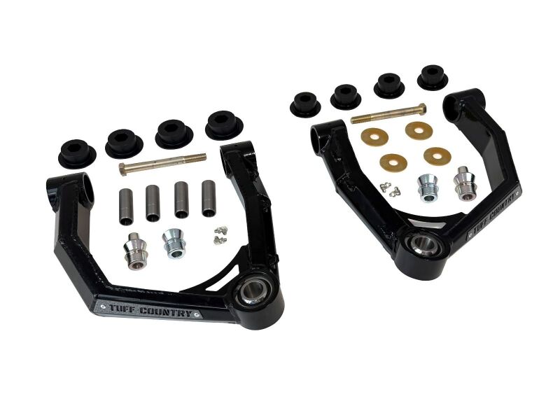 Tuff Country 53221KN - TUF53221KN - Tuff Country 2022+ Toyota Tundra / 2023+ Sequoia 3in Lift w/ Boxed Uni-Ball Control Arms & Shocks - Shipped in Europe - Tuningsupply.com