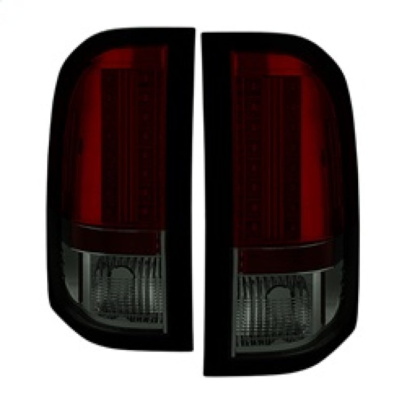 SPYDER 5001801 - SPY5001801 - Spyder Chevy Silverado 07-13 LED Tail Lights Red Smoke ALT-YD-CS07-LED-RS - Shipped in Europe - Tuningsupply.com