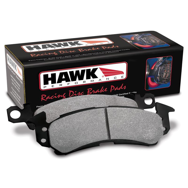 Hawk Performance HB191N.590 - HAWKHB191N.590 - Hawk 87 Toyota Corolla FX16 HP+ Street Front Brake Pads - Shipped in Europe - Tuningsupply.com