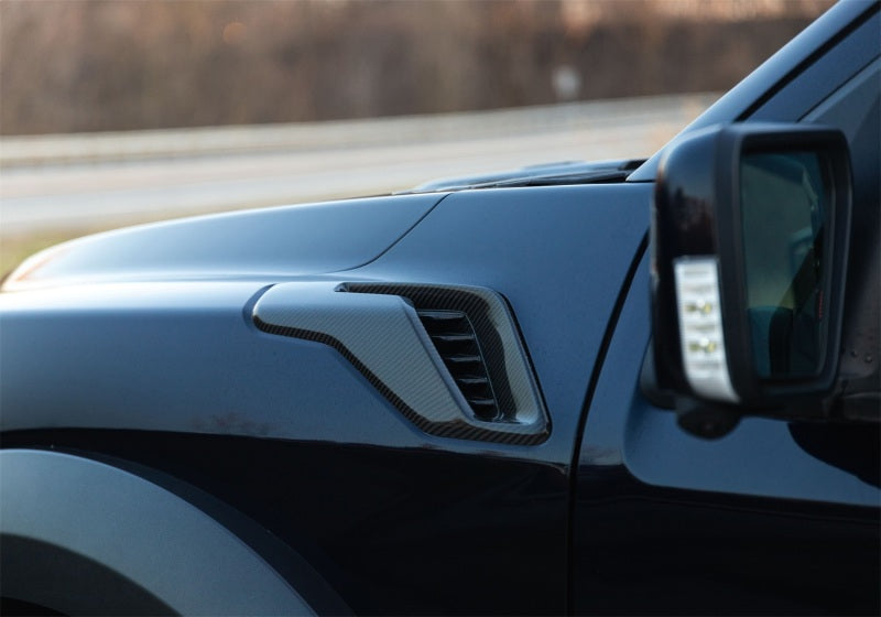 Ford Racing M-16026-FG - FRPM-16026-FG - Ford Racing 21-24 F-150 Raptor Carbon Fiber Fender Vent Set - Gloss - Shipped in Europe - Tuningsupply.com