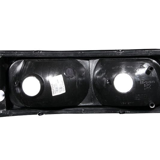 ANZO 511036 - ANZ511036 - ANZO 2003-2006 Chevrolet Silverado 1500 Euro Parking Lights Black - Shipped in Europe - Tuningsupply.com