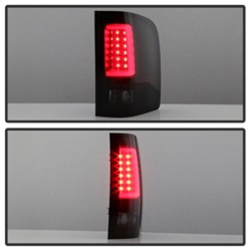 SPYDER 5084095 - SPY5084095 - Spyder 07-13 Silverado (Will Not Work w/2010 921 Bulb)V3 Tail Lights Blk Smk ALT-YD-CS07V3-LBLED-BSM - Shipped in Europe - Tuningsupply.com