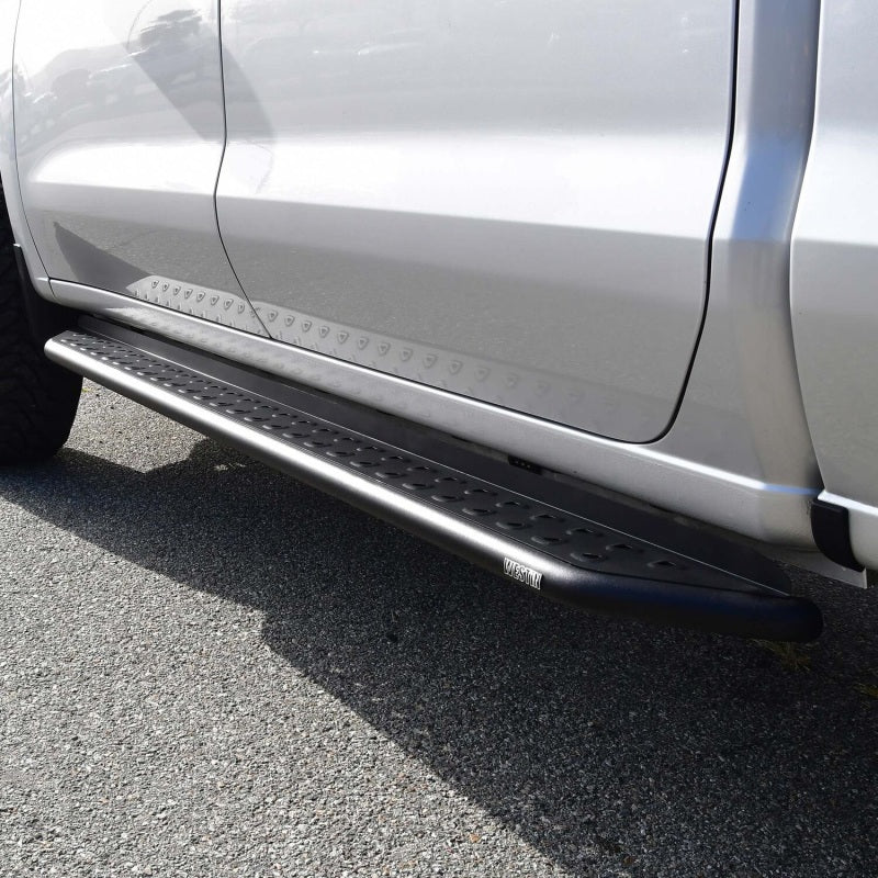 Westin 28-31275 - WES28-31275 - Westin 19-23 Chevrolet/GMC Silverado/Sierra 1500 Crew Cab Outlaw Nerf Step Bars - Shipped in Europe - Tuningsupply.com