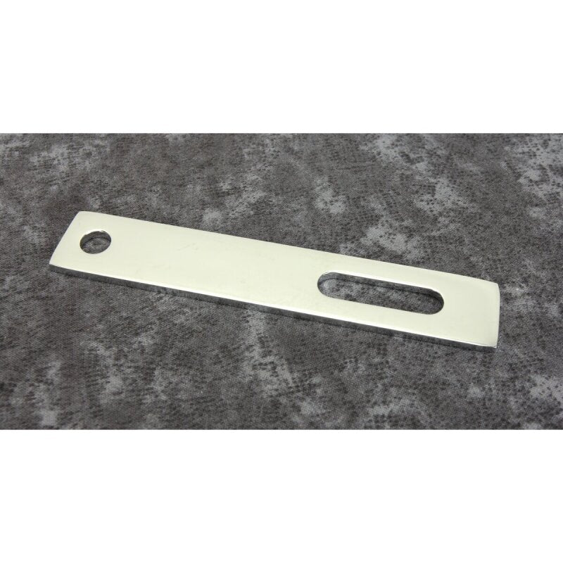 Bikers Choice 492826 - BKC492826 - Bikers Choice Flat Chrome Exhaust Support Bracket 7/8 X 4 3/4 Inch Universal Custom - Shipped in Europe - Tuningsupply.com