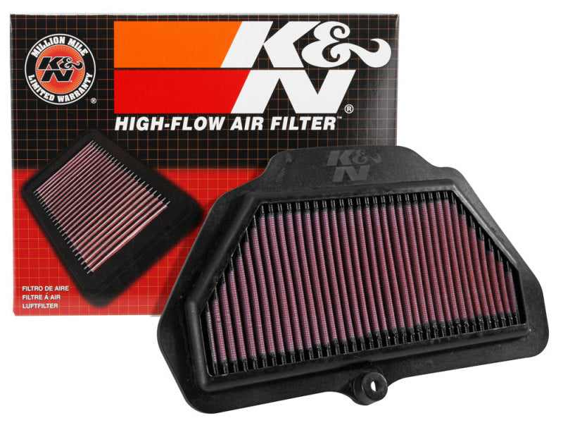 K&N Engineering KA-1016 - KNNKA-1016 - K&N 2016 Kawasaki ZX1000 Ninja ZX-10R Replacement Air Filter - Shipped in Europe - Tuningsupply.com