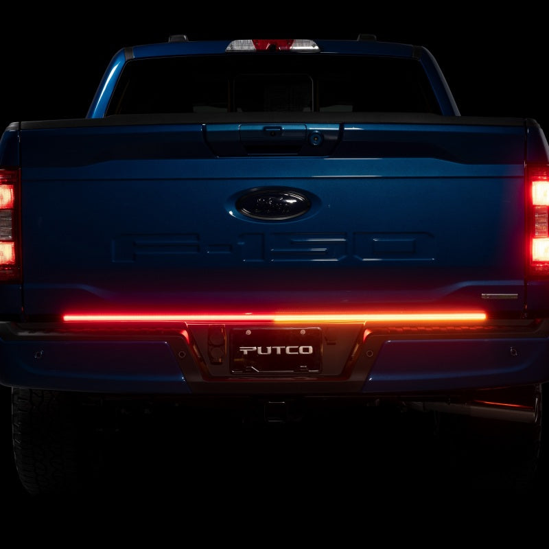 Putco 9201960-37 - PUT9201960-37 - Putco 2024+ Ford F150 w/Factory LED Tail Light 60in Blade Tailgate Light Bar Plug-N-Play Connector - Shipped in Europe - Tuningsupply.com