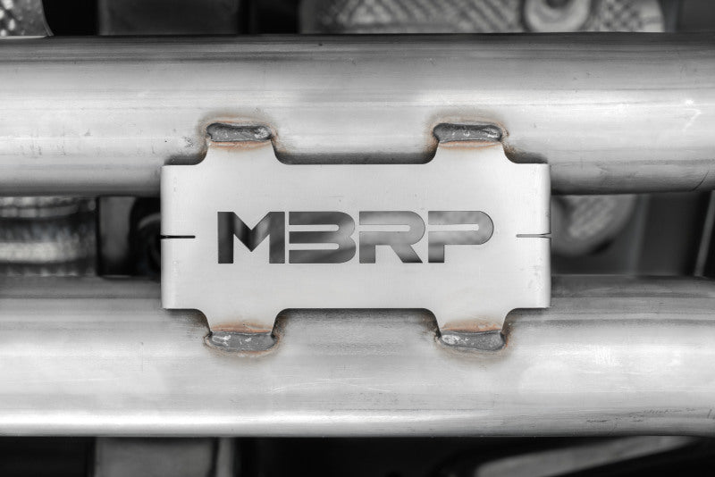 MBRP PS5155304 - MBRPS5155304 - MBRP 2021 Ram TRX 6.2 S/C 3in T304 SS Muffler Delete Pipe - Shipped in Europe - Tuningsupply.com