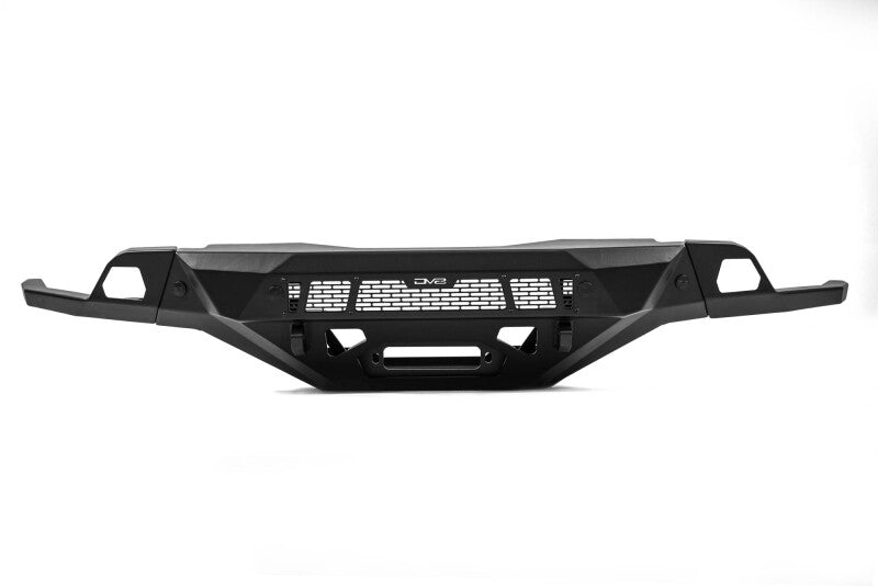 DV8 Offroad FBCS1-08 - DVEFBCS1-08 - DV8 Offroad 2022+ Chevrolet Silverado 1500 Offroad Spec Series Front Bumper w/ Winch - Shipped in Europe - Tuningsupply.com