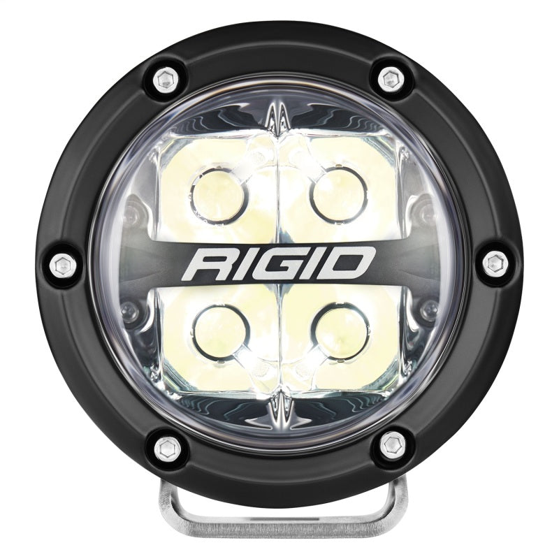 Rigid Industries 36402 - RIG36402 - Rigid Industries 360-Series 4in LED Off-Road Spot Beam - RGBW (Pair) - Shipped in Europe - Tuningsupply.com