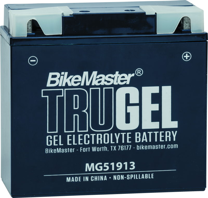 BikeMaster 780554 - BKM780554 - BikeMaster TruGel Battery - MG51913 - Shipped in Europe - Tuningsupply.com