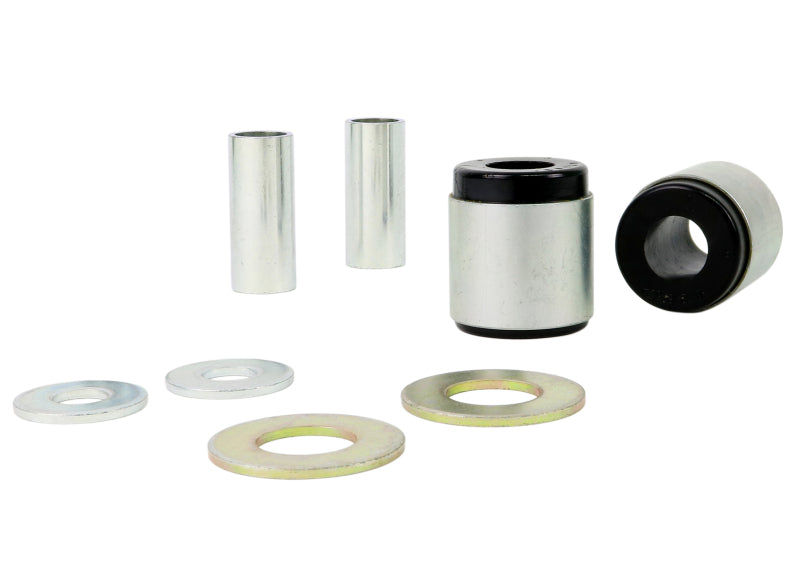 Whiteline W52662 - WHLW52662 - Whiteline Plus 11/92-7/96 Evo III / 97-12/01 Evo IV/V/VI Front Lwr Inner Rear C/A Bushing Kit - Shipped in Europe - Tuningsupply.com