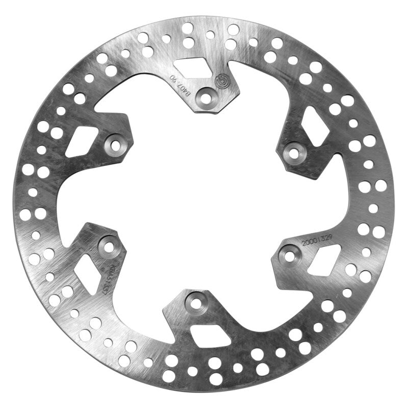 Brembo OE 68B40790 - BRE68B40790 - Brembo OE 17-18 Yamaha YZ 125CC/16-18 Yamaha YZ F 250CC 244x4mm Brake Disc - Rear Fixed - Shipped in Europe - Tuningsupply.com